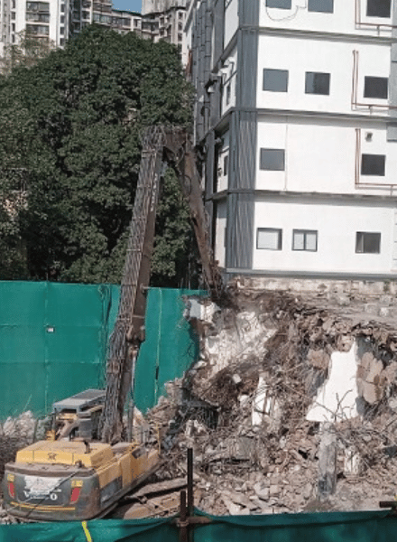 Complete Building Demolition