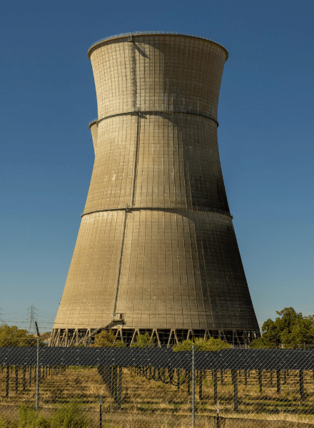 Cooling Tower Demolition