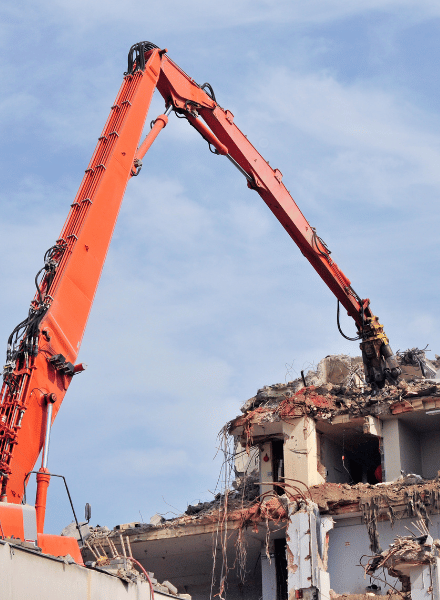 High Reach Demolition