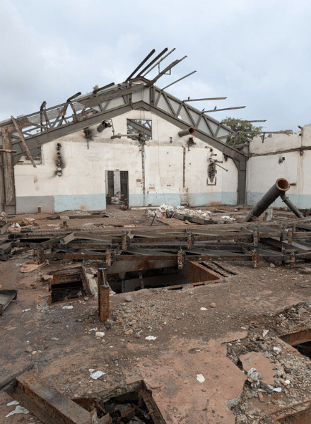 Industrial Warehouse Demolition