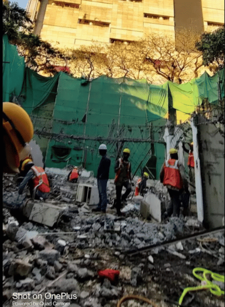Luxury Bungalow Demolition