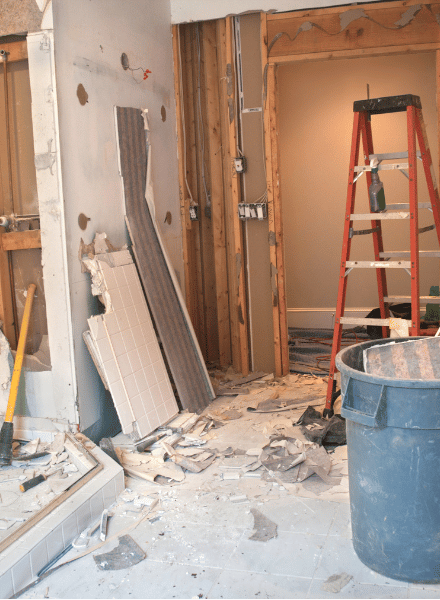 Office Demolition & Interior Strip-Out