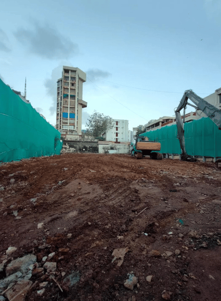 Industrial Warehouse Demolition