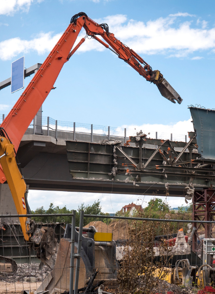 Structural Bridge Demolition